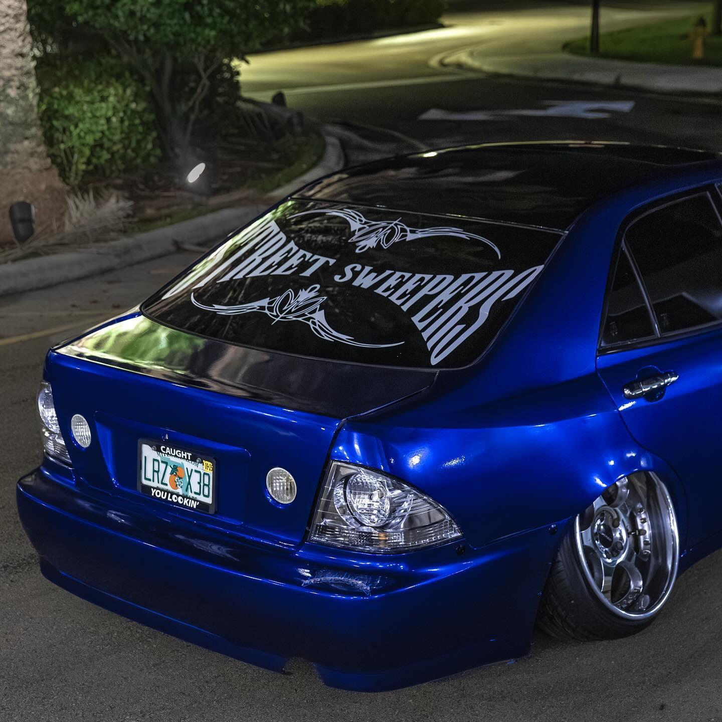 Gloss Metallic Blueberry Car Vinyl Wrap PET