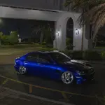 Gloss Metallic Blueberry Car Vinyl Wrap