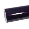 Gloss Metallic Midnight Purple Car Vinyl Wrap BMW 