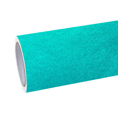 Matte Chrome Green Car Vinyl Wrap  01