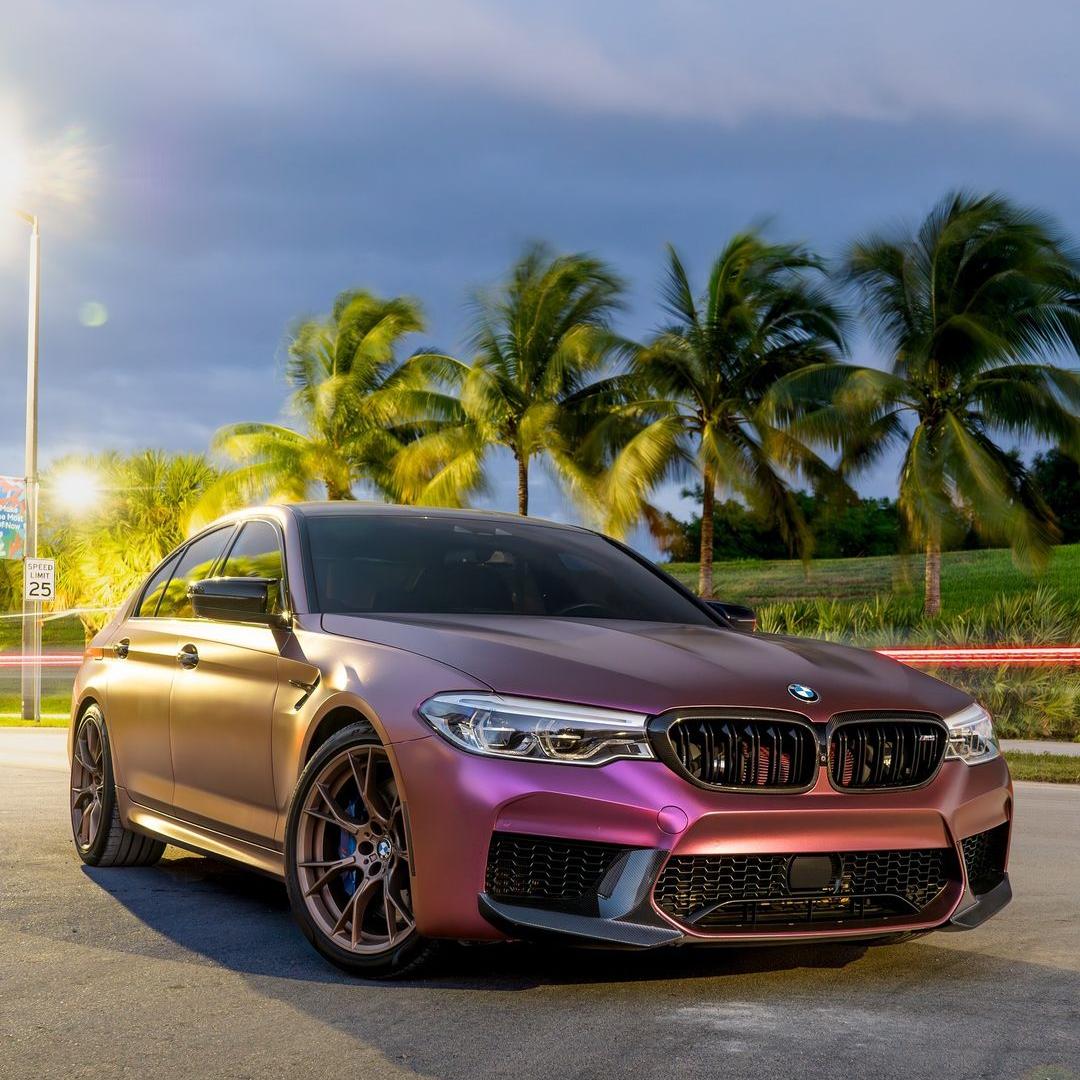 Matte Diamond Brown Red Car Vinyl Wrap