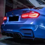 Gloss Voodoo Blue Car Vinyl Wrap PET