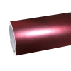 Matte Metallic Wine Red Car Vinyl Wrap