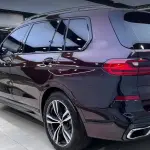 Gloss Diamond Chameleon Black Red Vinyl Wrap
