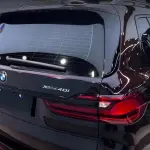Gloss Diamond Chameleon Black Red Vinyl Wrap