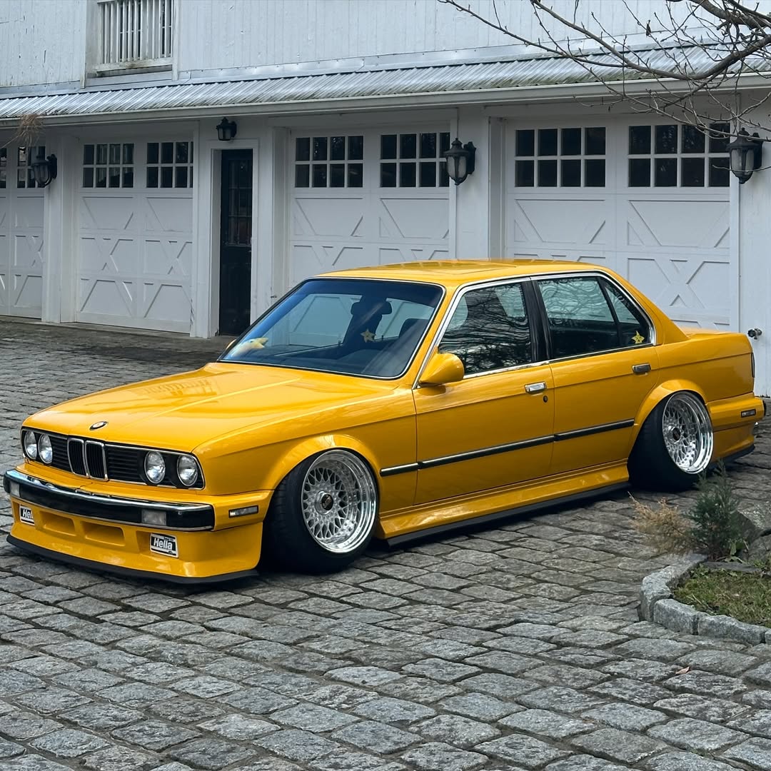 Gloss Sunflower Yellow Car Vinyl Wrap