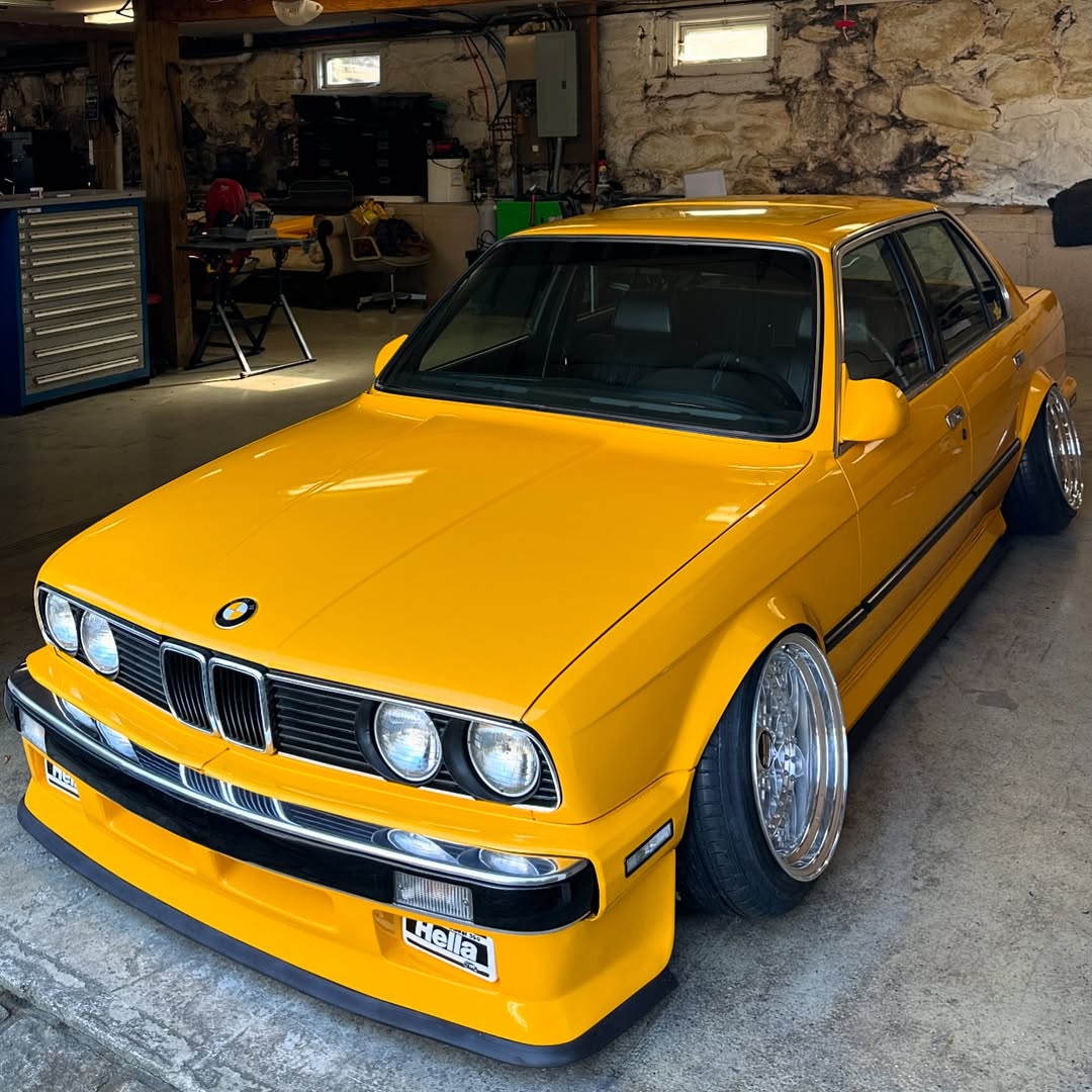 Gloss Sunflower Yellow Car Vinyl Wrap