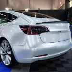Gloss Metallic Diamond Silver Car Vinyl Wrap