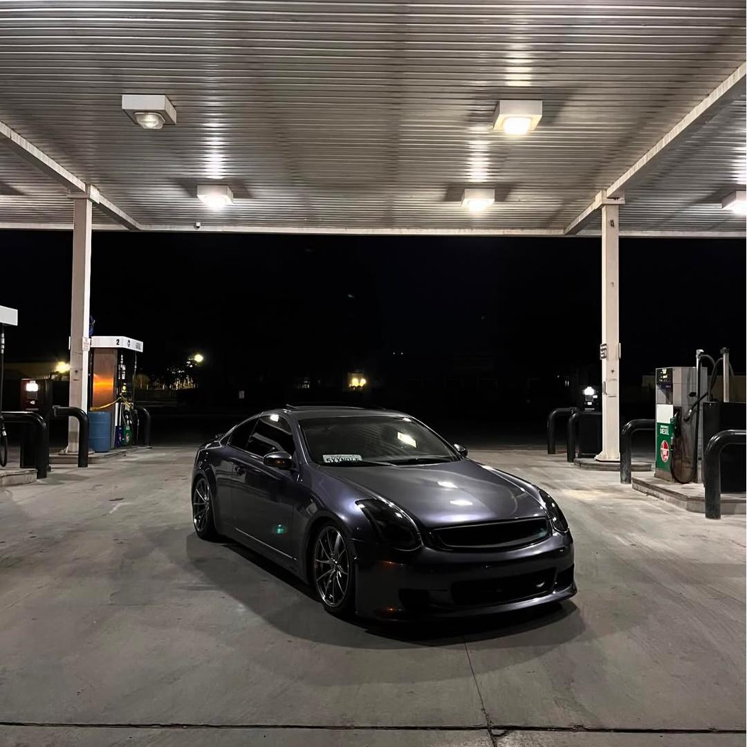 Gloss Metallic Destroyer Grey Car Vinyl Wrap PET