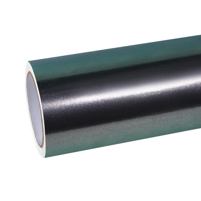 Gloss Metallic Celadon Green Car Vinyl Wrap 01