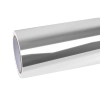 Gloss Mirror Chrome Silver Car Vinyl Wrap PET