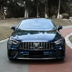 Gloss Metallic Midnight Blue Car Vinyl Wrap PET