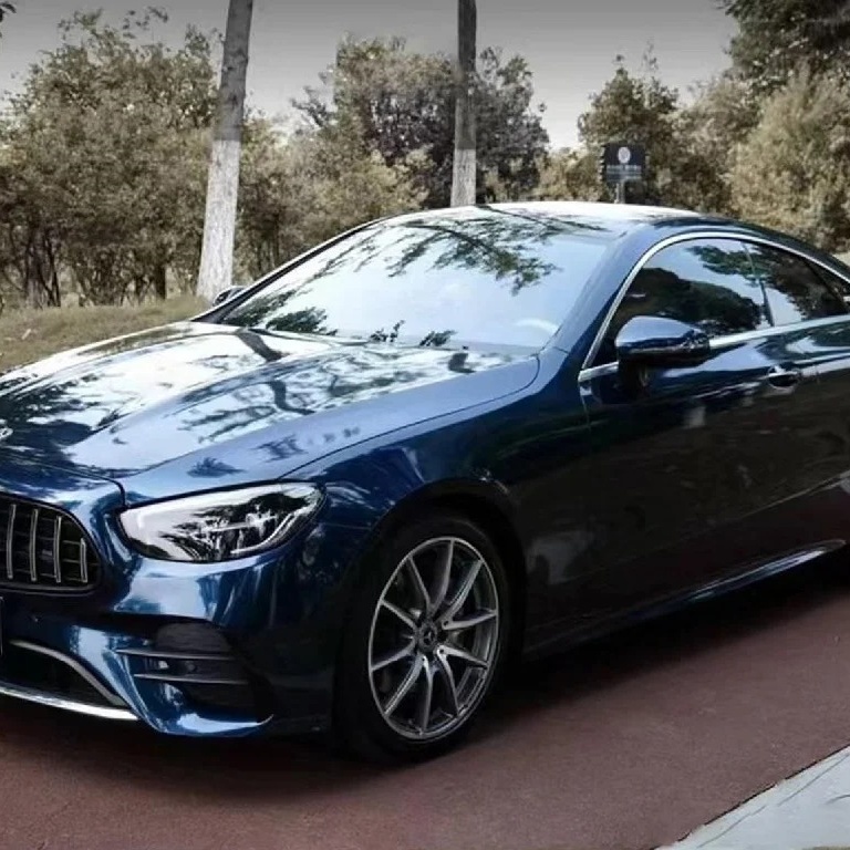 Gloss Metallic Midnight Blue Car Vinyl Wrap