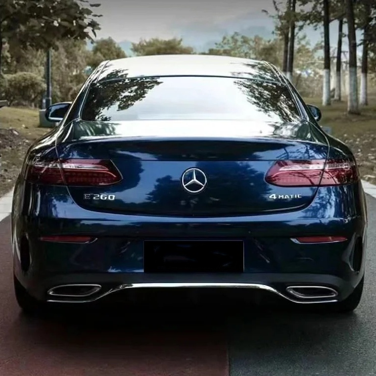 Gloss Metallic Midnight Blue Car Vinyl Wrap