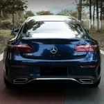 Gloss Metallic Midnight Blue Car Vinyl Wrap PET