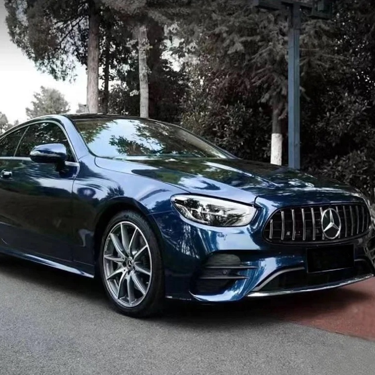 Gloss Metallic Midnight Blue Car Vinyl Wrap