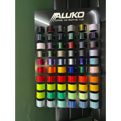Aluko Color Sample Wall Display Board 80*40cm  02