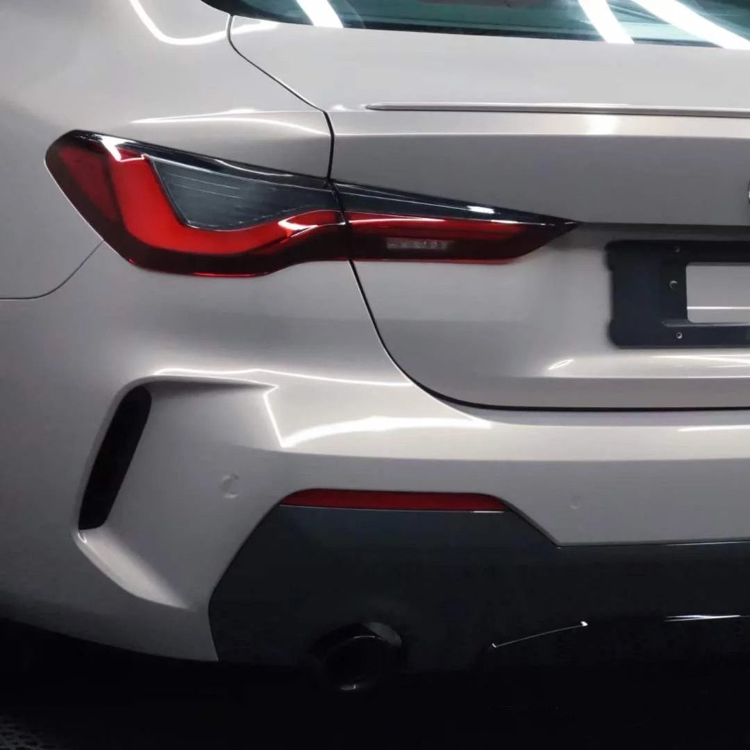 Gloss Pearl Rouge Pink Car Vinyl Wrap PET