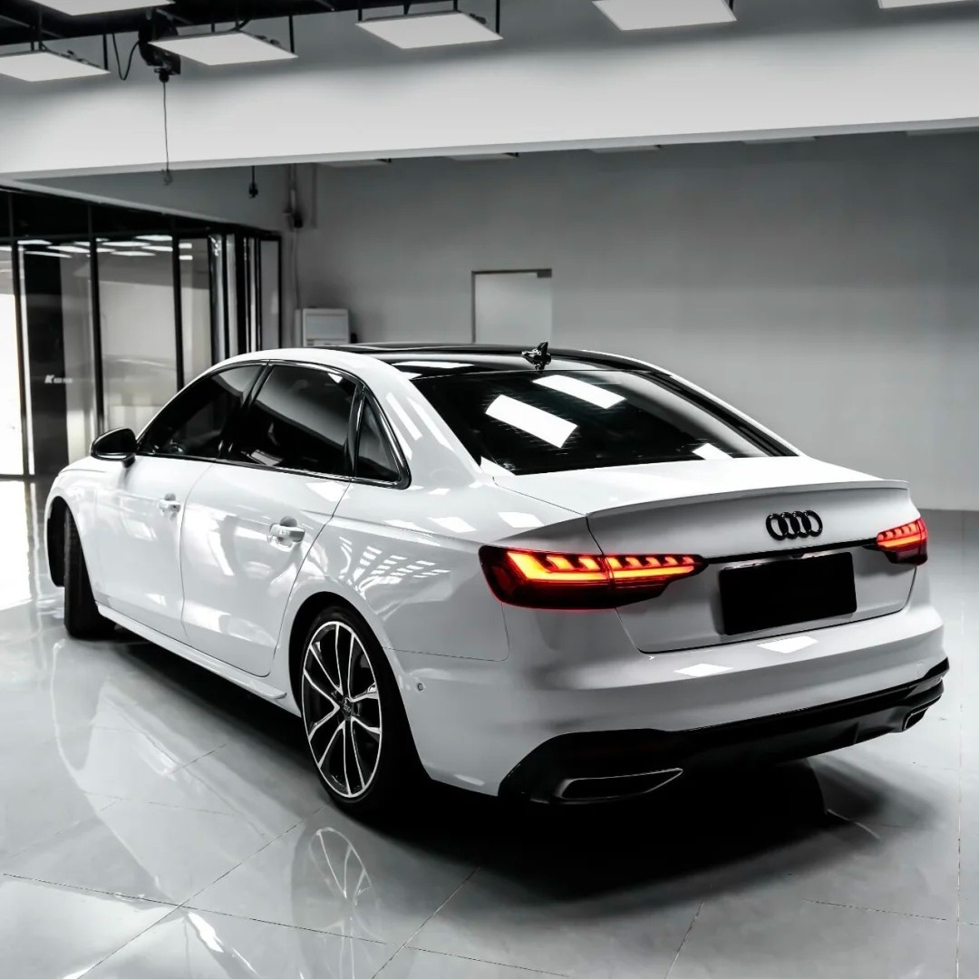 Gloss Piano White Car Vinyl Wrap PET