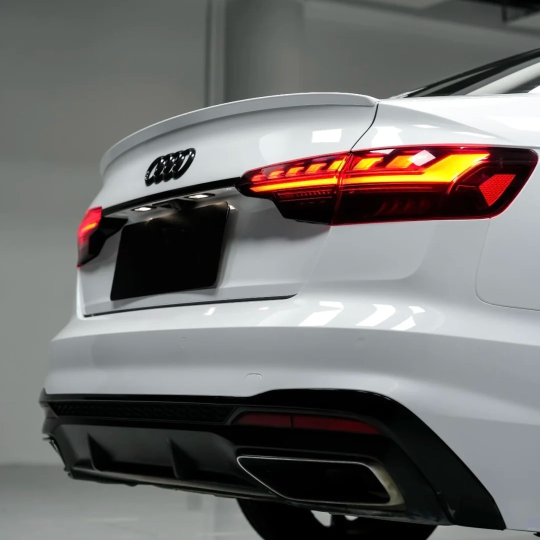 Gloss Piano White Car Vinyl Wrap PET