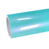 Gloss Racing Tiffany Blue Car Vinyl Wrap PET 