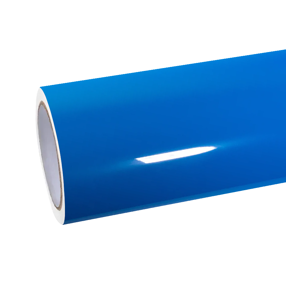 Gloss Voodoo Blue Car Vinyl Wrap PET