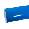 Gloss Voodoo Blue Car Vinyl Wrap PET
