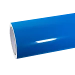 Gloss Voodoo Blue Car Vinyl Wrap PET