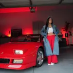 Gloss Ferrari Red Car Vinyl Wrap Sale
