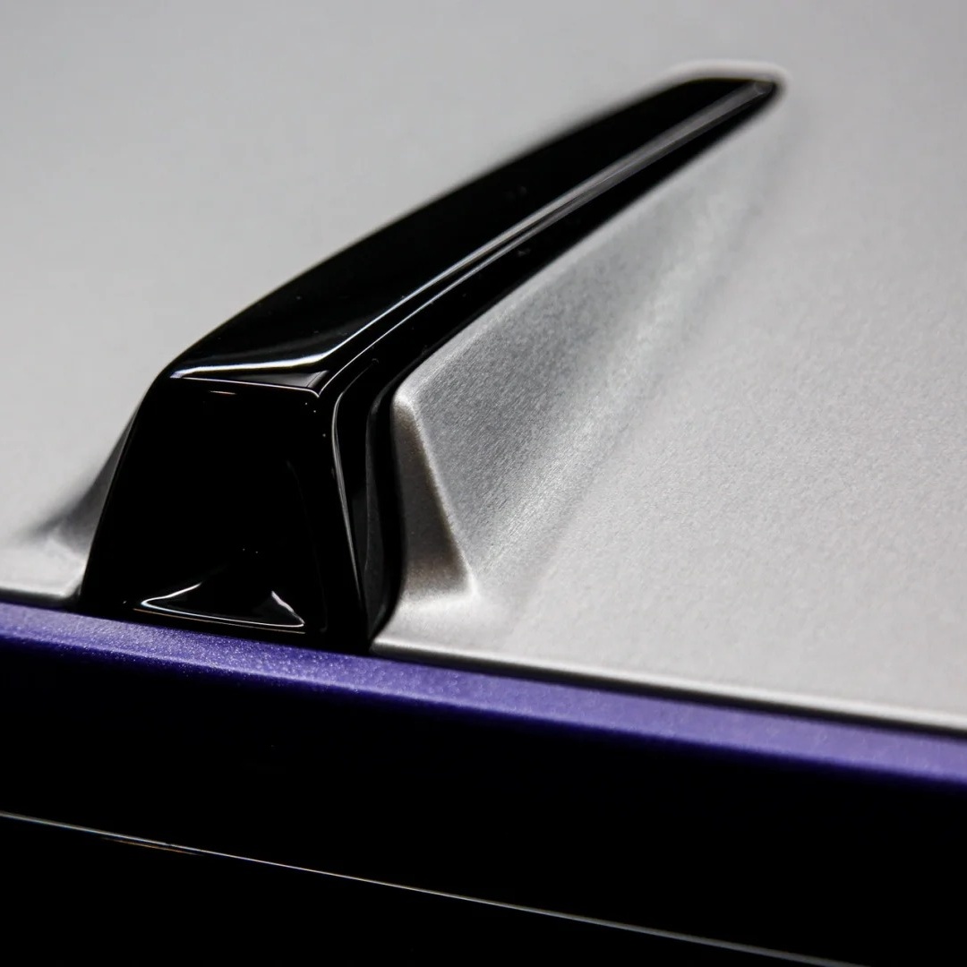 Matte Metallic Brushed Silver Car Vinyl Wrap