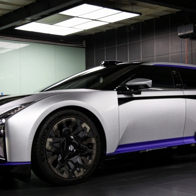 Matte Metallic Brushed Silver Car Vinyl Wrap 02