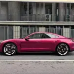 Gloss Metallic Pagoda Red Car Vinyl Wrap