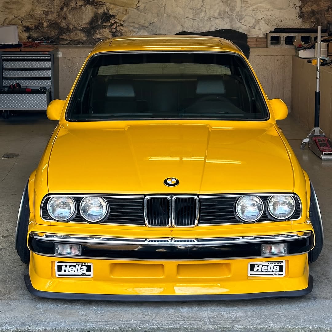 Gloss Sunflower Yellow Car Vinyl Wrap PET