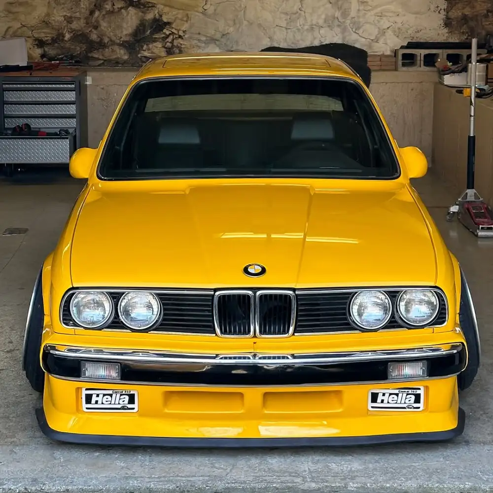 Gloss Sunflower Yellow Car Vinyl Wrap