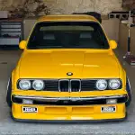 Gloss Sunflower Yellow Car Vinyl Wrap