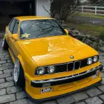 Gloss Sunflower Yellow Car Vinyl Wrap