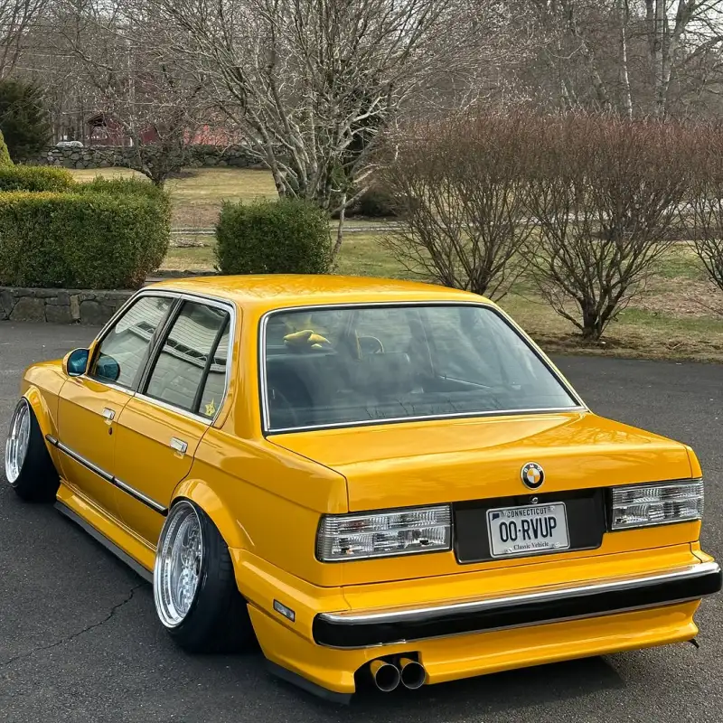 Gloss Sunflower Yellow Car Vinyl Wrap