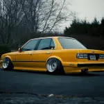 Gloss Sunflower Yellow Car Vinyl Wrap