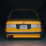 Gloss Sunflower Yellow Car Vinyl Wrap
