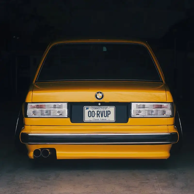 Gloss Sunflower Yellow Car Vinyl Wrap