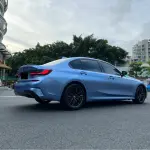 Matte Metallic Mist Blue Car Vinyl Wrap