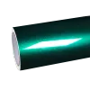 Gloss Metallic Agate Green Car Vinyl Wrap PET
