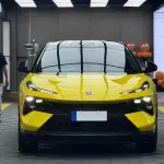 Gloss Maize Yellow Car Vinyl Wrap