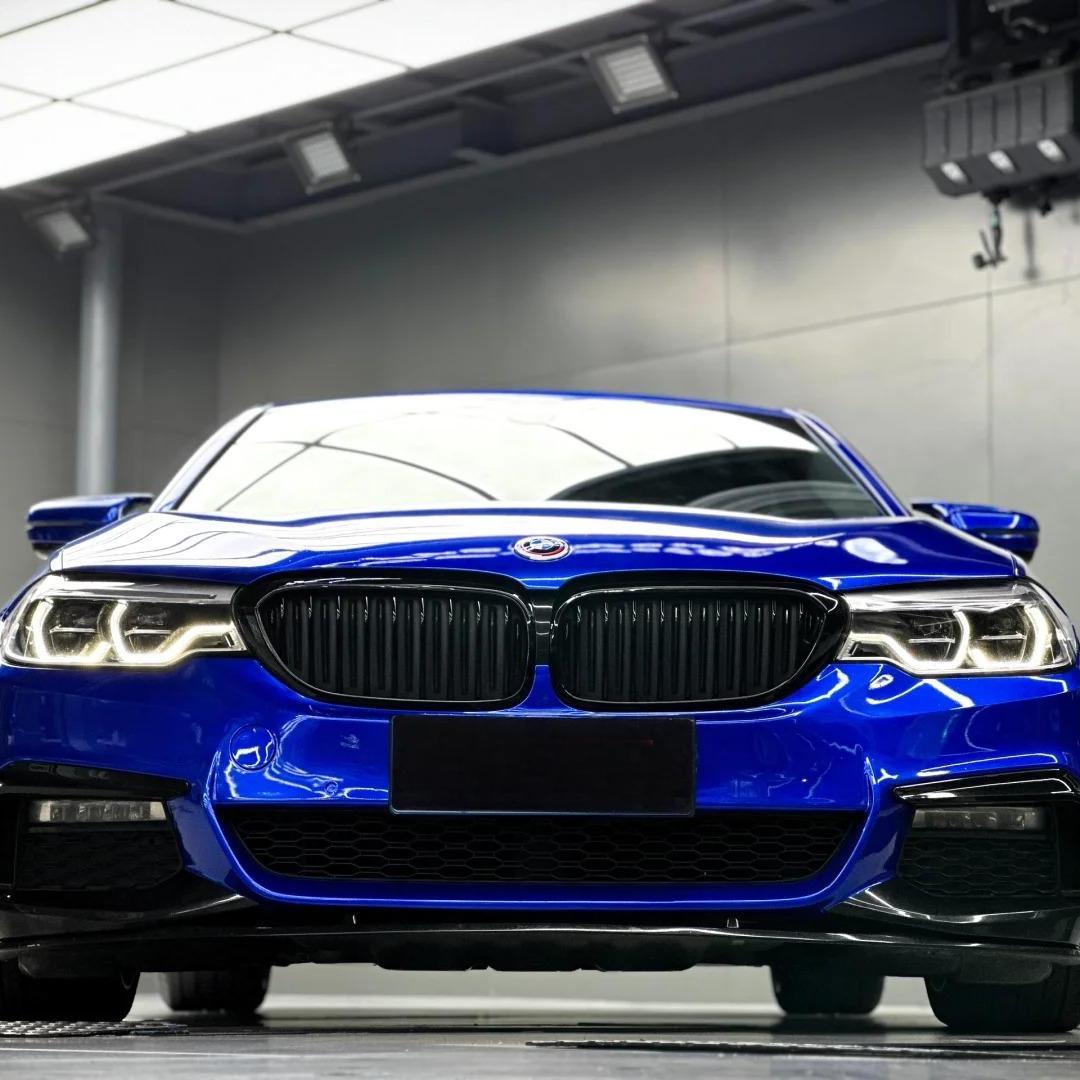 Gloss Royal Blue Car Vinyl Wrap