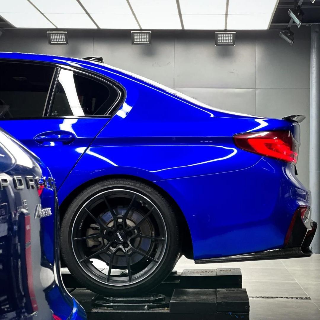 Gloss Royal Blue Car Vinyl Wrap