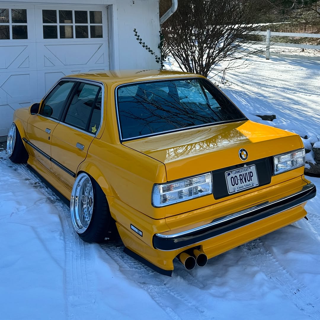 Gloss Sunflower Yellow Car Vinyl Wrap