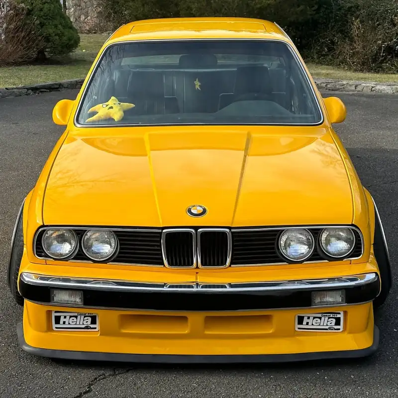 Gloss Sunflower Yellow Car Vinyl Wrap