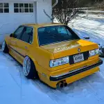 Gloss Sunflower Yellow Car Vinyl Wrap