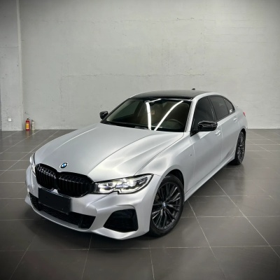 Matte Metallic Silver Car Vinyl Wrap PET 02