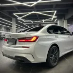 Matte Metallic Silver Car Vinyl Wrap PET